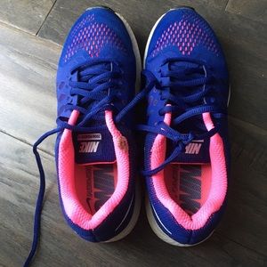 Nike Zoom Pegasus 31 Navy Pink Running Shoes